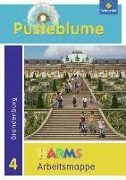 bokomslag Pusteblume. Das Sachbuch 4. Arbeitsmappe. Berlin, Brandenburg und Mecklenburg-Vorpommern