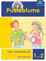 bokomslag Pusteblume. Das Arbeitsbuch Sachunterricht 1 und 2. Arbeitsbuch. Allgemeine Ausgabe