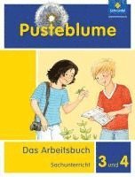 Pusteblume 3 und 4. Das Arbeitsbuch Sachunterricht. Allgemeine Ausgabe, Häftad