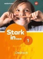 Stark in Deutsch 1. Schulbuch, Inbunden