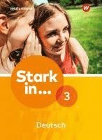 Stark in Deutsch 3. Schulbuch, Inbunden