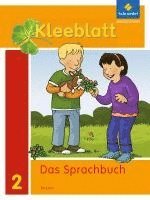 bokomslag Kleeblatt. Das Sprachbuch 2. Schulbuch. Bayern