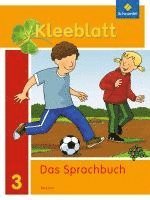 bokomslag Kleeblatt. Das Sprachbuch 3. Schulbuch. Bayern