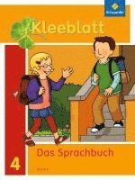 bokomslag Kleeblatt. Das Sprachbuch 4. Schulbuch. Bayern