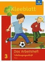 bokomslag Kleeblatt. Das Sprachbuch 3. Arbeitsheft. Schulausgangsschrift SAS.Bayern