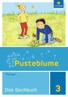 bokomslag Pusteblume. Das Sachbuch 3. Schulbuch. Thüringen