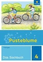 bokomslag Pusteblume. Das Sachbuch 4. Schulbuch. Thüringen