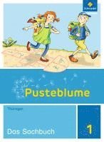bokomslag Pusteblume. Das Sachbuch 1. Arbeitsheft. Thüringen