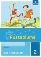 bokomslag Pusteblume. Das Sachbuch 2. Arbeitsheft. Thüringen
