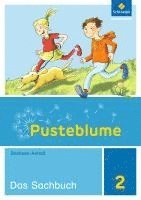 bokomslag Pusteblume. Das Sachbuch 2. Schulbuch. Sachsen-Anhalt