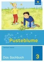 bokomslag Pusteblume. Das Sachbuch 3. Schulbuch. Sachsen-Anhalt