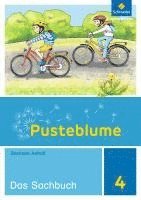 bokomslag Pusteblume. Das Sachbuch 4. Schulbuch. Sachsen-Anhalt