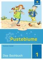 bokomslag Pusteblume. Das Sachbuch 1. Arbeitsheft. Sachsen-Anhalt