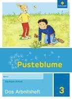 bokomslag Pusteblume. Das Sachbuch 3. Arbeitsheft. Sachsen-Anhalt