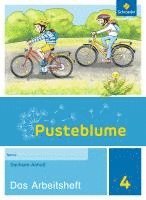 bokomslag Pusteblume. Das Sachbuch 4. Arbeitsheft. Sachsen-Anhalt