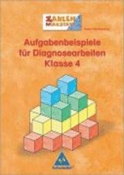 bokomslag Zahlenwerkstatt. Übungshefte. Aufgabenbeispiele für Diagnosearbeiten
