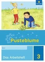 bokomslag Pusteblume. Das Sachbuch 3. Arbeitsheft. Niedersachsen, Hessen, Rheinland-Pfalz, Saarland und Schleswig-Holstein