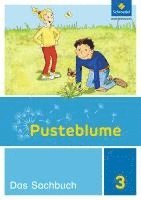 bokomslag Pusteblume. Das Sachbuch 3. Schulbuch. Berlin und Brandenburg