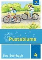 bokomslag Pusteblume. Das Sachbuch 4. Schulbuch. Berlin und Brandenburg
