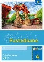 Pusteblume. Das Sachbuch 4. Harms Arbeitsmappe Berlin. Berlin und Brandenburg 1