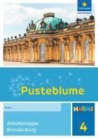 Pusteblume. Das Sachbuch 4. Harms Arbeitsmappe Brandenburg. Berlin und Brandenburg 1