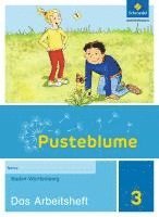 bokomslag Pusteblume. Das Sachbuch -3. Arbeitsheft. Baden-Württemberg