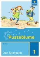 bokomslag Pusteblume 1. Arbeitsheft + FIT MIT. Das Sachbuch. Sachsen