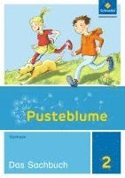 bokomslag Pusteblume 2. Schulbuch. Das Sachbuch. Sachsen
