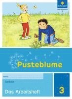 bokomslag Pusteblume. Das Sachbuch 3. Arbeitsheft + FIT MIT. Sachsen