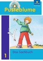 bokomslag Pusteblume. Das Sachbuch 1. Arbeitsheft. Niedersachsen, Rheinland-Pfalz