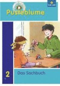 bokomslag Pusteblume. Das Sachbuch 2. Schulbuch. Rheinland-Pfalz