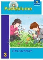 bokomslag Pusteblume. Das Sachbuch 3. Schulbuch. Rheinland-Pfalz