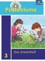 bokomslag Pusteblume. Das Sachbuch 3. Arbeitsheft. Rheinland-Pfalz