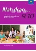 bokomslag Nah dran 9 / 10. Arbeitsheft. Rheinland-Pfalz