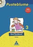 bokomslag Pusteblume. Das Sachbuch 3. Schulbuch. Sachsen