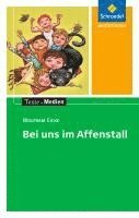 bokomslag Bei uns im Affenstall - Textausgabe mit Materialteil