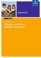 bokomslag Balladen verstehen - Balladen vortragen
