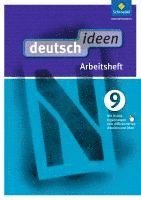 bokomslag deutsch ideen 9. Arbeitsheft. Sekundarstufe 1. Ausgabe Ost