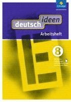 bokomslag deutsch ideen 8. Arbeitsheft. Sekundarstufe 1. Ausgabe Ost