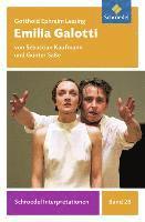 Gotthold Ephraim Lessing, Sebastian Kaufmann, Günter Saße - Emilia Galotti, Häftad