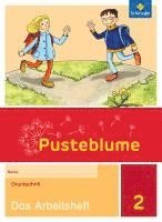 bokomslag Pusteblume. Das Sprachbuch 2. Arbeitsheft. Druckschrift DS. Allgemeine Ausgabe