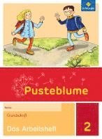 bokomslag Pusteblume. Das Sprachbuch 2. Arbeitsheft. Grundschrift GS. Allgemeine Ausgabe