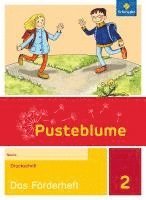 bokomslag Pusteblume. Das Sprachbuch 2. Förderheft. Druckschrift DS