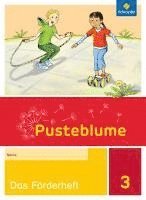 Pusteblume. Das Sprachbuch 3. Förderheft 1