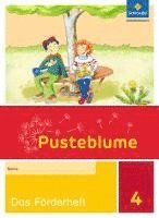 bokomslag Pusteblume 4. Förderheft