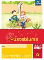 bokomslag Pusteblume. Das Sprachbuch 4. Arbeitsheft inklusiv 4