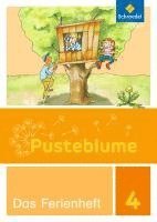 Pusteblume. Das Sprachbuch 4. Ferienheft 1