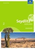 bokomslag Seydlitz Erdkunde 2. Arbeitsheft. Realschulen plus. Rheinland-Pfalz