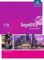 bokomslag Seydlitz Geografie 7 / 8. Schulbuch. Berlin und Brandenburg