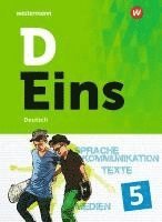 bokomslag D Eins - Deutsch 5. Schulbuch (inkl. Medienpool). Gymnasien. Nordrhein-Westfalen